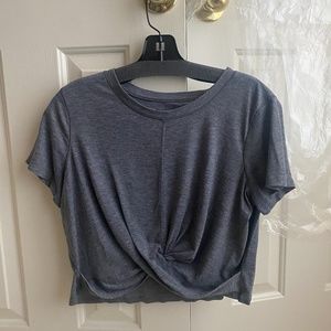 lululemon Cropped Short Sleeve